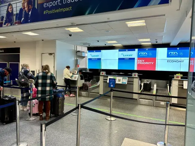 Luxair Ticket Office