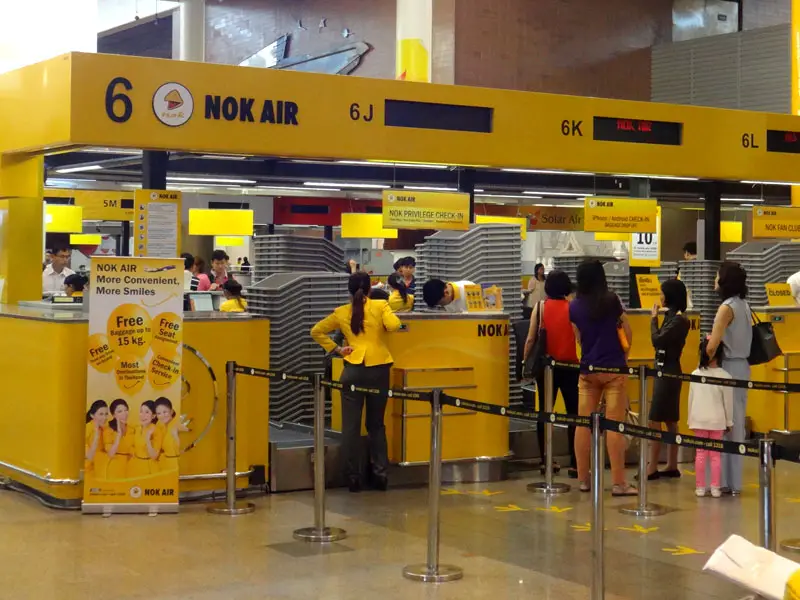 Nok Air Ticket Office