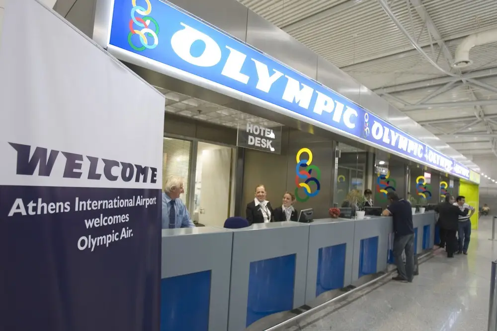 Olympic Airlines Ticket Office