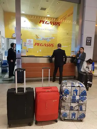 Pegasus Airlines ticket office