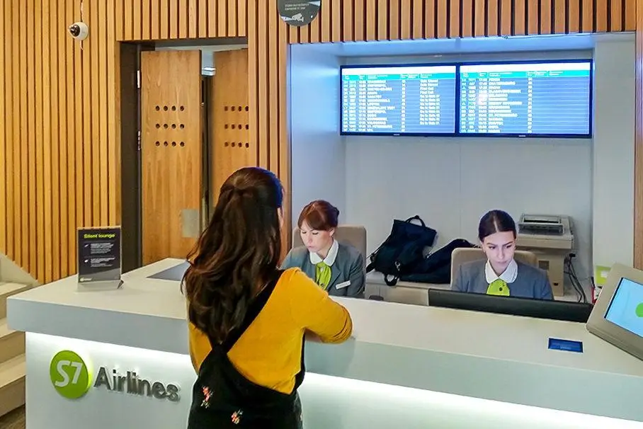 S7 Airlines Ticket Office