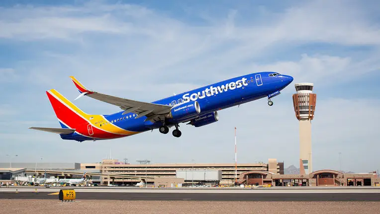 Southwest is Best Airline to Fly to California