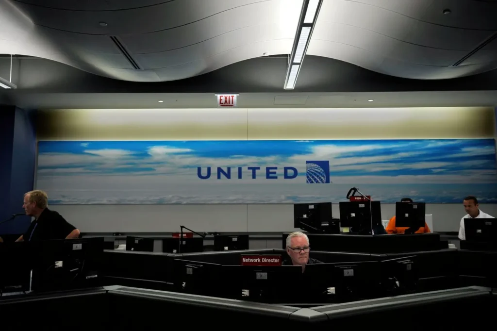 United Airlines Corporate Office