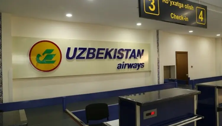 Uzbekistan Airways Ticket Office