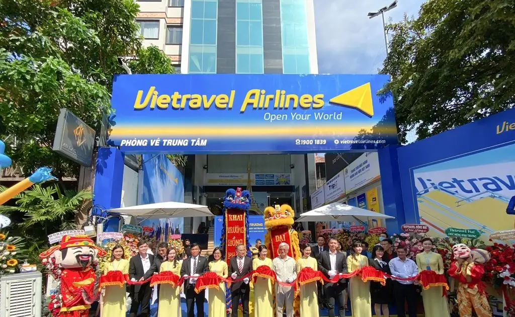 Vietravel Airlines City Office