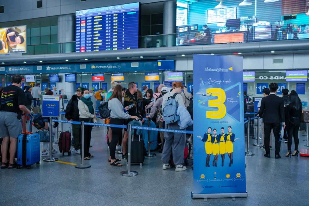 Vietravel Airlines Ticket Office